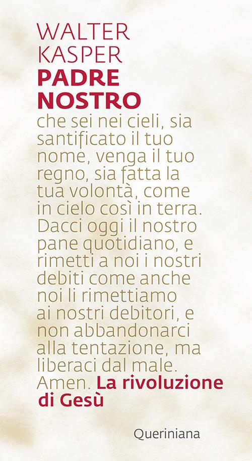 La liberazione dal male e la tentazione. Il Padre nostro e il