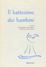 Il battesimo dei bambini