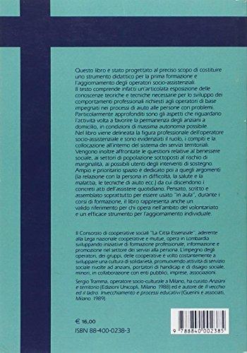  Il processo di aiuto domiciliare. Manuale per la formazione e l'aggiornamento dell'operatore socio-assistenziale - 2