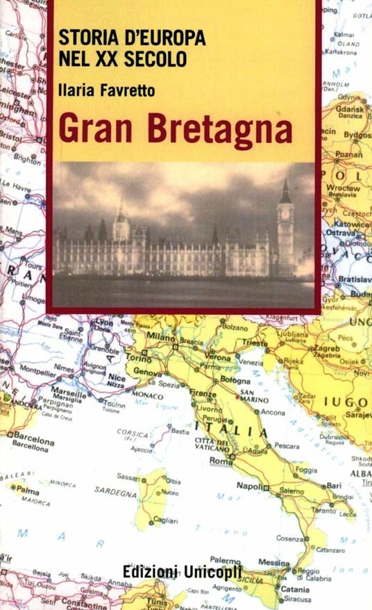 Gran Bretagna - Ilaria Favretto - copertina