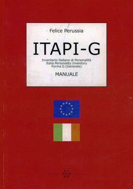 ITAPI-G. Italia Personality inventory. Inventario di personalità forma G (generale) - Felice Perussia - copertina