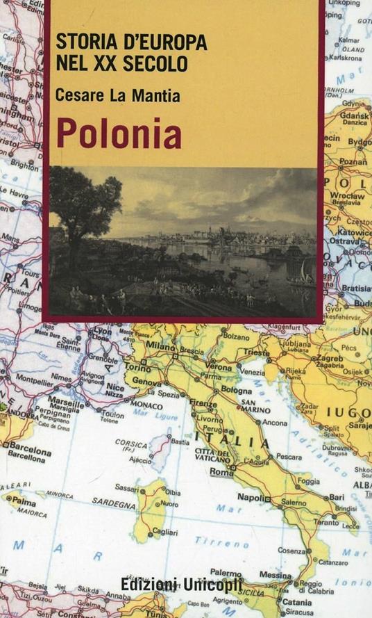 Polonia - Cesare La Mantia - copertina