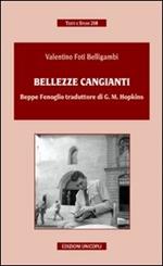 Bellezze cangianti. Beppe Fenoglio traduttore di G. M. Hopkins