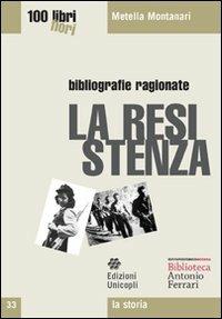 La Resistenza - Metella Montanari - copertina