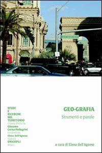 Geo-grafia. Strumenti e parole - copertina