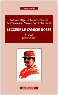 Leggere le camicie rosse - copertina