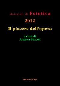 Il piacere dell'opera - copertina