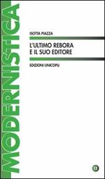 L'ultimo Rebora e il suo editore