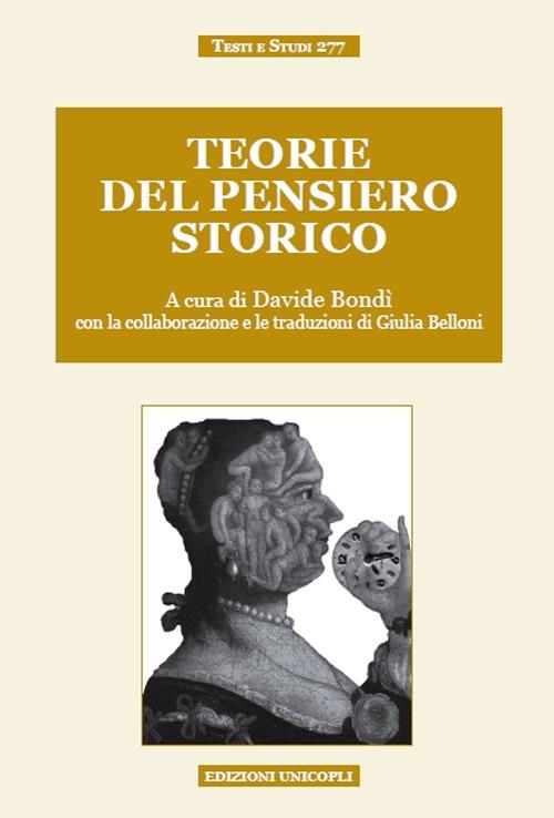 Teorie del pensiero storico - copertina