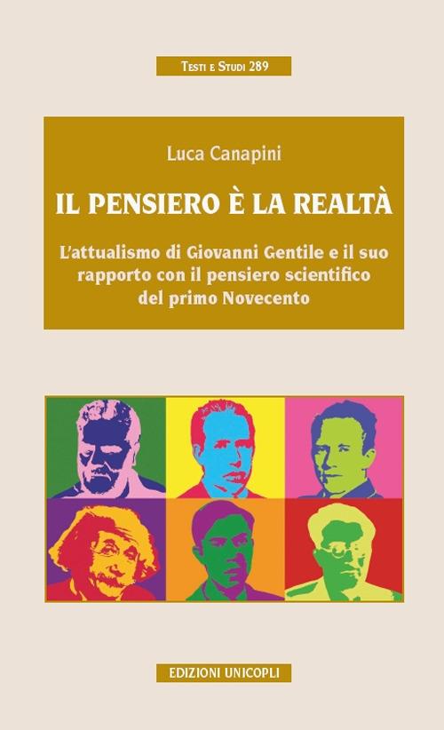 Pensiero e realtà - Luca Canapini - copertina