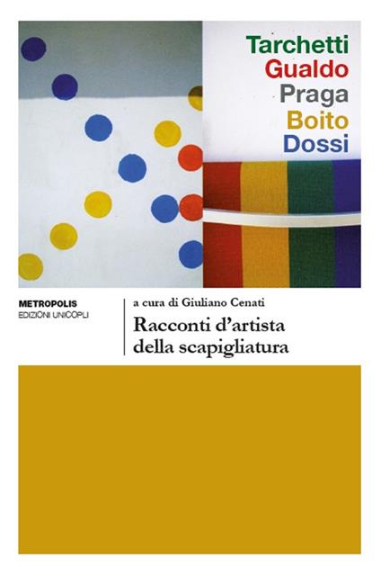 Racconti d'artista della scapigliatura - copertina