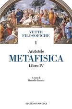 Metafisica. Libro IV