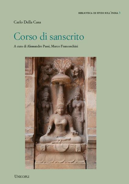 Corso di sanscrito - Carlo Della Casa - copertina