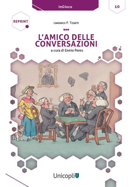 L'amico delle conversazioni - Pellegrino Tosatti - copertina