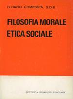 Trattato di filosofia morale ed etica sociale