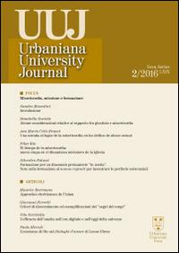 Urbaniana University Journal. Euntes Docete (2016). Vol. 2: Misericordia, missione e formazione. - copertina