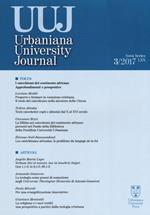 Urbaniana University Journal. Euntes Docete (2017). Vol. 3: Focus: i catechismi del continente africano. Approfondimenti e prospettive.