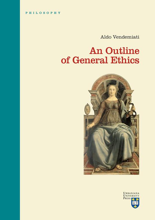 An outline of general ethics - Aldo Vendemiati - copertina