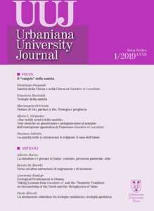 Image of Urbaniana University Journal. Euntes Docete (2019). Vol. 1: Vangelo della santità, Il.