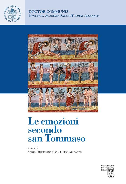 Le emozioni secondo san Tommaso - copertina