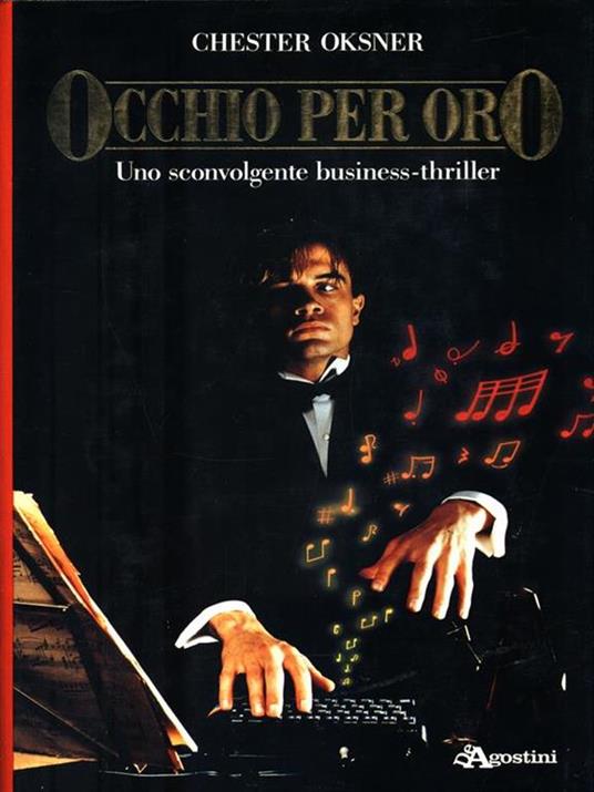 Occhio per oro - Chester Oksner - copertina