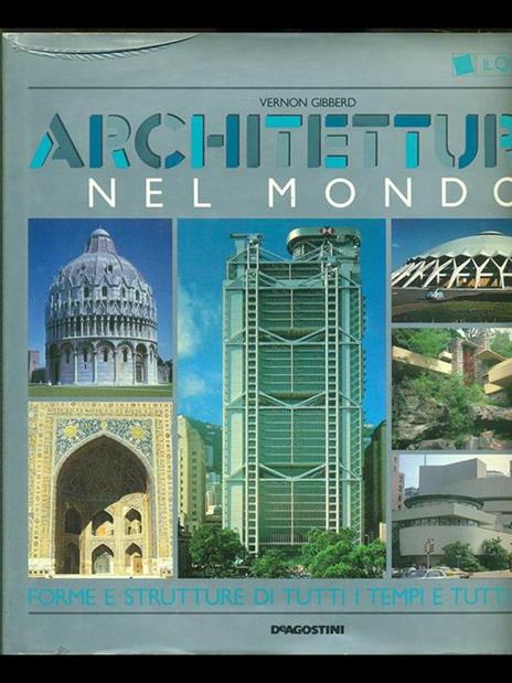 Architettura nel mondo - Vernon Gibberd - copertina