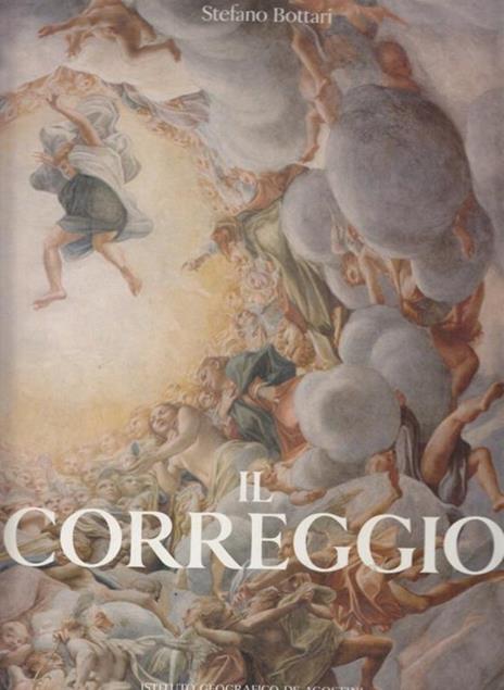 Il Correggio - Stefano Bottari - copertina