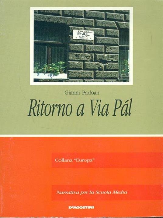  Ritorno a via Pàl