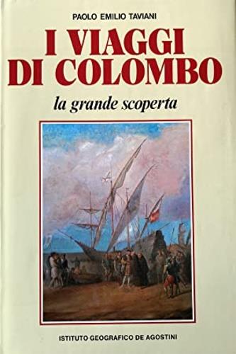 I viaggi di Colombo - Paolo E. Taviani - copertina