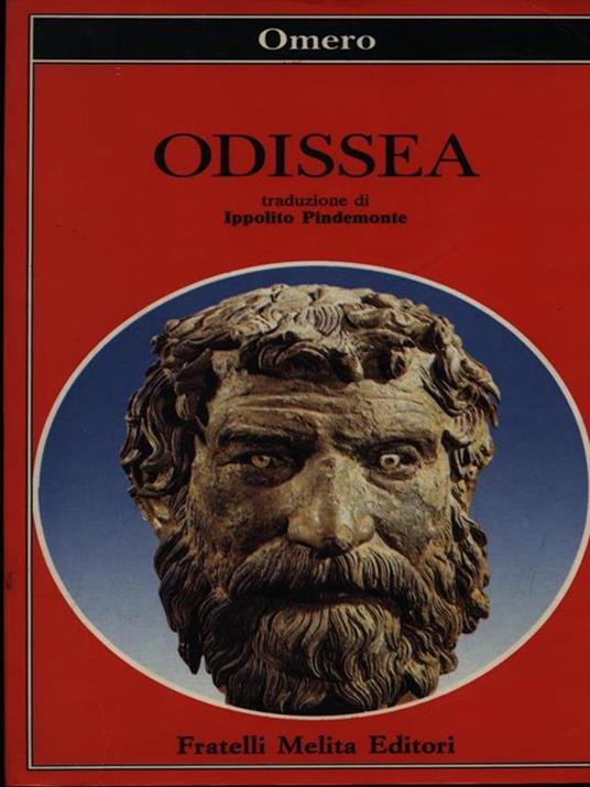 Odissea - Omero - Libro - Casa del Libro - Capolavori della letteratura |  IBS