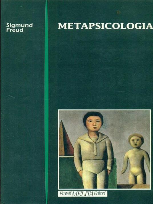 Metapsicologia - Sigmund Freud - copertina