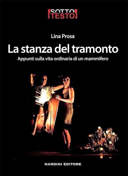 La stanza del tramonto. Appunti sulla vita ordinaria di un mammifero - Lina Prosa - copertina