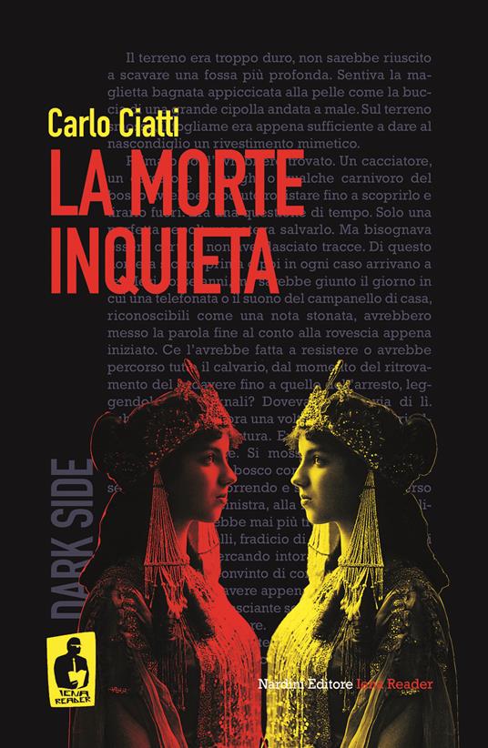 La morte inquieta - Carlo Ciatti - copertina