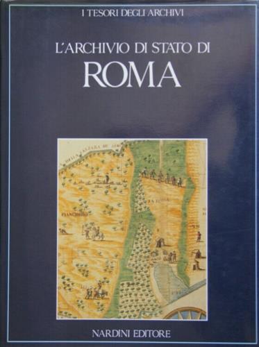 L'archivio di Stato di Roma - copertina