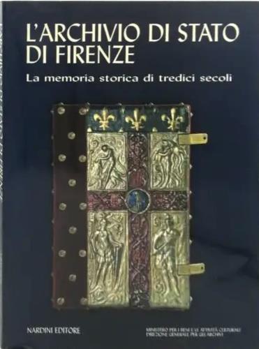 L'archivio di Stato di Firenze - copertina