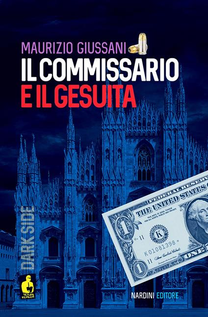 Il commissario e il gesuita - Maurizio Giussani - copertina