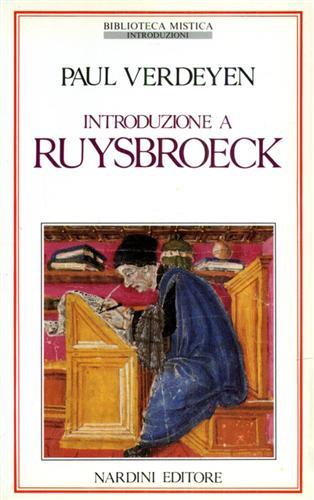 Introduzione a Ruysbroeck - Paul Verdeyen - copertina
