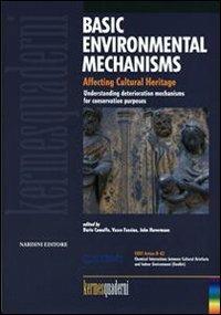 Basic environmental mechanism. Affecting cultural heritage - copertina