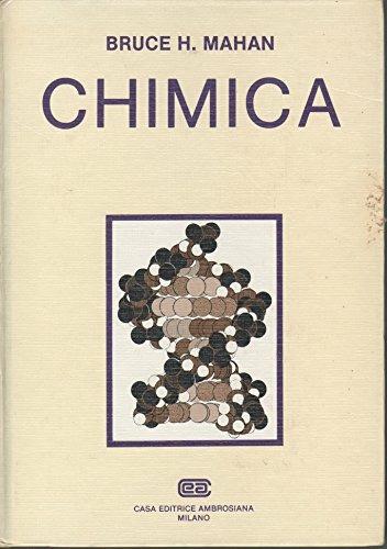 Chimica - Bruce H. Mahan,Rollie J. Myers - copertina