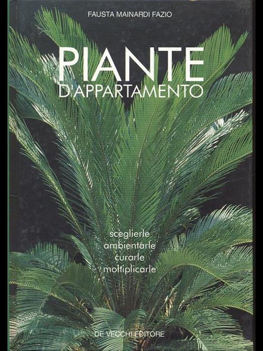 Piante d'appartamento - Fausta Mainardi Fazio - 3