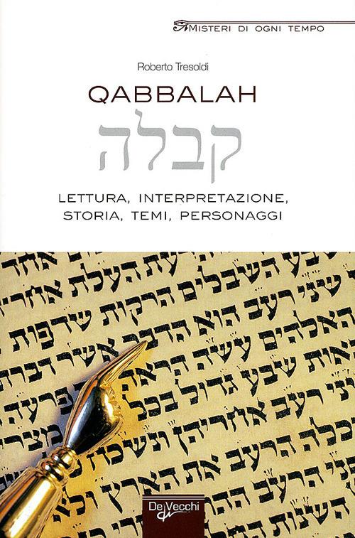 Qabbalah. Lettura, interpretazione, storia, temi, personaggi - Roberto Tresoldi - copertina