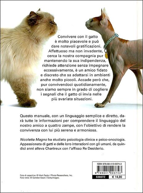 Il linguaggio del gatto. Conoscerlo, capirlo, interpretarlo - Nicoletta Magno - 5