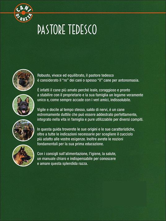 Pastore tedesco - Giorgio Teich Alasia - ebook - 3