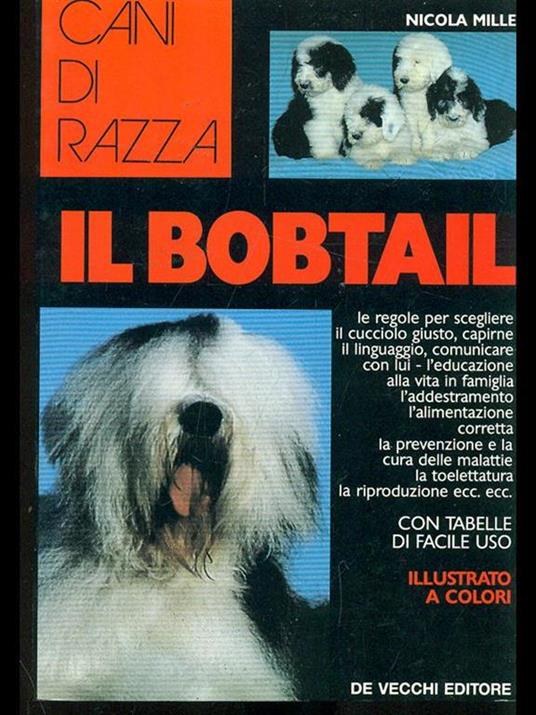 Il Bobtail - Nicola Mille - copertina
