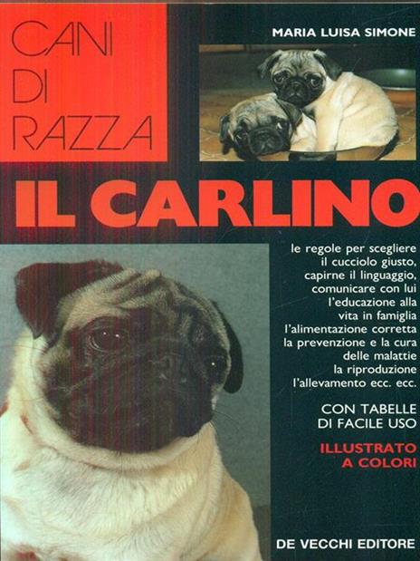 Il carlino - M. Luisa Simone - copertina