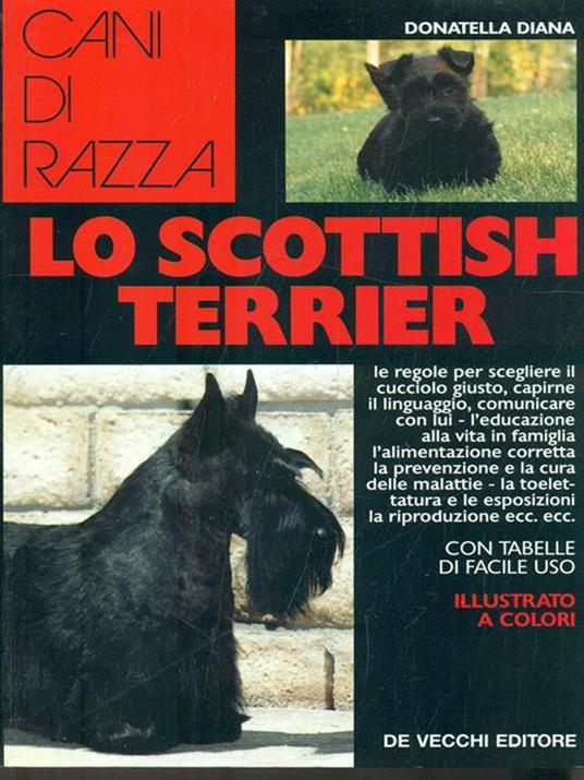 Lo scottish terrier - Donatella Diana - copertina