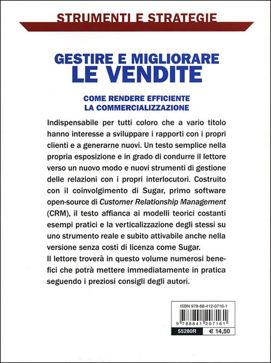 Gestire e migliorare le vendite. Come rendere efficiente la commercializzazione - Simone Sansavini,Gianni Garamanti - 3