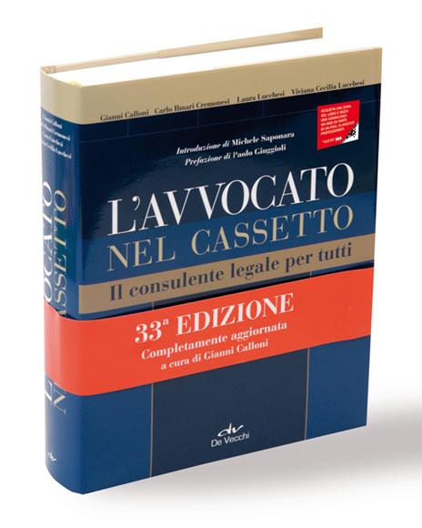 L'avvocato nel cassetto. Il consulente legale per tutti - Carlo Ilmari Cremonesi,Laura Lucchesi,V. Cecilia Lucchesi - 2