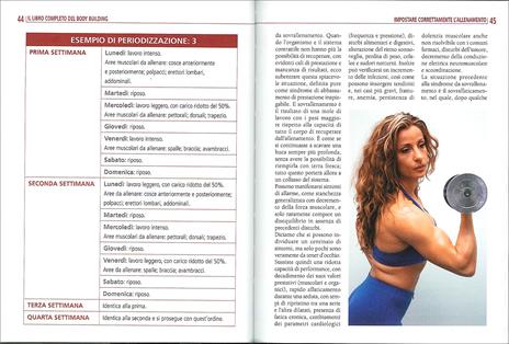 Il libro completo del body building con programmi per ogni età ed esigenza - Bruno Davide Bordoni - 4