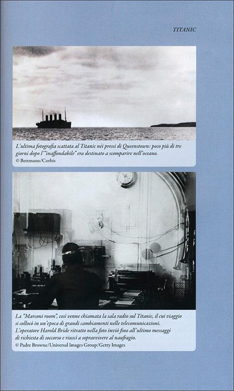 Titanic. Storia, leggende e superstizioni sul tragico primo e ultimo viaggio del gigante dei mari - Claudio Bossi - 3